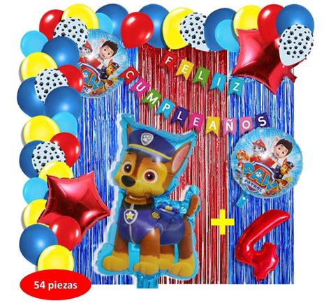 Actualizar 64 imagen como decorar una fiesta de cumpleaños de paw