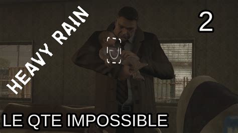 Let S Play Heavy Rain Episode Le Qte Impossible Youtube