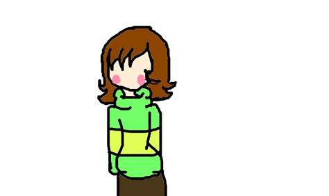 Chara Desenho De Berrysansy Gartic