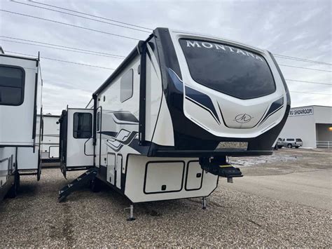 SOLD NEW 2023 Keystone MONTANA 295 RL Acheson AB