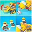 Jual Mega Bloks Paw Patrol The Movie Rubble S City Construction Truck