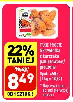 Skrzyde Ka Z Kurczaka Pieczone Takie Proste Cena Promocje Opinie