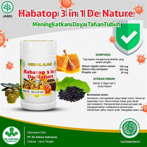 Jual Obat Habatop Kapsul Jintan Hitam Dan Propolis Obat Segala Penyakit