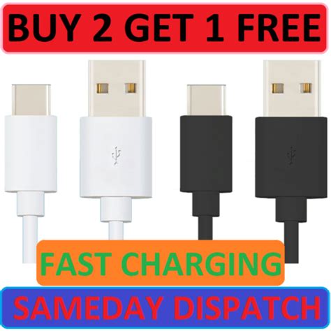 Type C Usb Charging Charger Cable For Motorola Moto G22 G31 G82 E32 Edge 20 30 Ebay