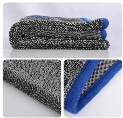 Custom Quick Twisted Drying Towel Car Microfiber Detail 600gsm Duster