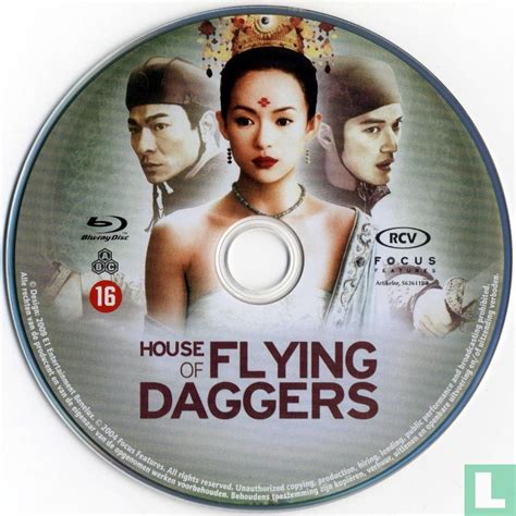 House Of Flying Daggers Blu 2009 Blu Ray Lastdodo