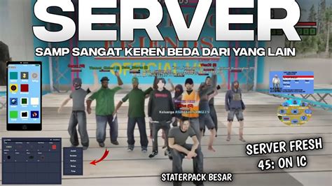 Server Gta Samp Fresh Cocok Untuk Warga Baru Mirip Fivem Lite Youtube