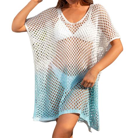 Daznico Swimsuit Coverup For Women Summer Border Womens Wear Colorful