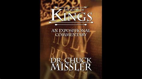 Chuck Missler Kings Session Chapters Youtube