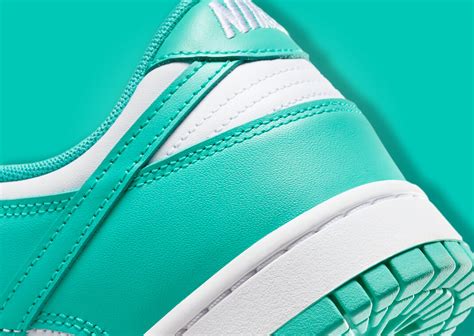 Clear Jade Covers This Nike Dunk Low Sneaker News