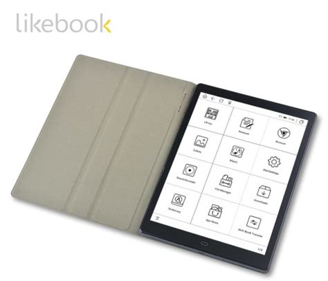 New Boyue Likebook P10 Released With 10″ E Ink Screen For 339 The