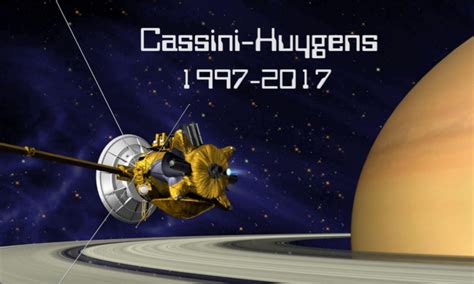 Cassini – Huygens 20 Year Mission of Discovery – JohnShepler.com