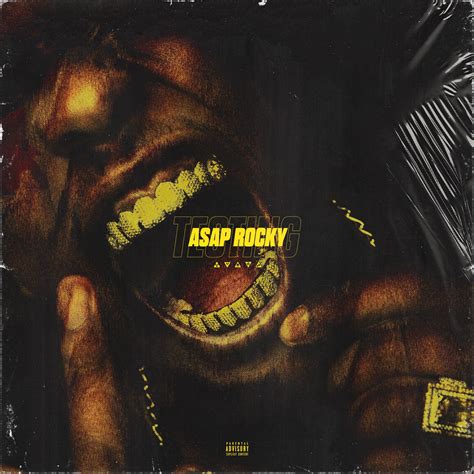 Asap Rocky Testing Design And Direction On Behance Album Art Design