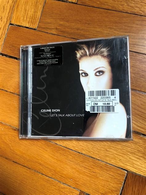 Celine Dion Lets Talk About Love Cd Meghosszabbítva 3374586293 Vaterahu