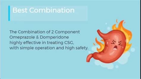 Omeprazole 20mg Domperidone 10 Mg An Sustained Release At Best Price