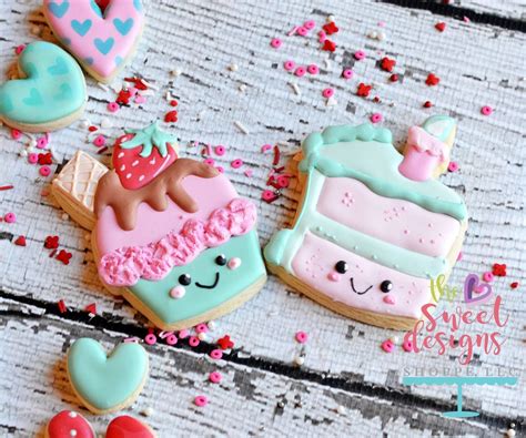 cake slice  cookie cutter etsy