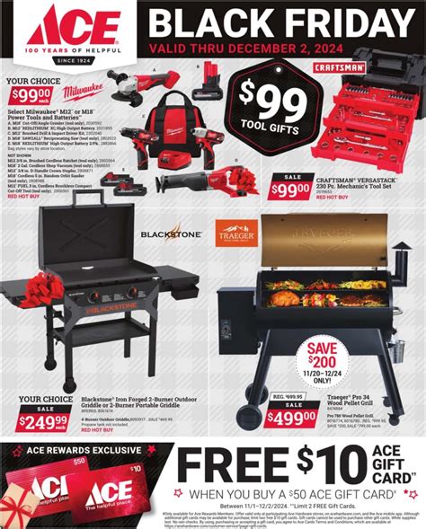 Ace Hardware Black Friday Ad 2024