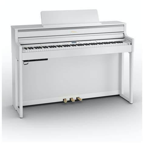 Roland Hp704 Digital Piano In White Bundle 1 Andertons Music Co