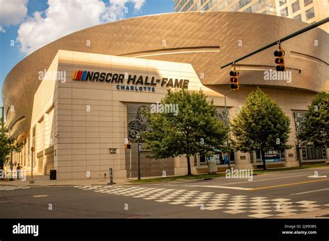 Nascar museum in charlotte nc hi-res stock photography and images - Alamy