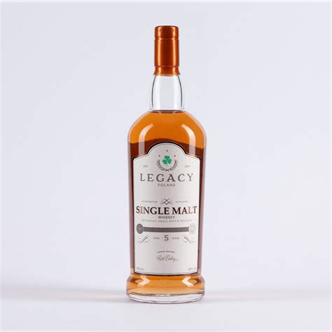 Legacy Distillery Whiskey Single Malt Team Spirit Whisky