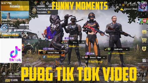 Pubg Tik Tok Funny Dance Video And Funny Moments YouTube