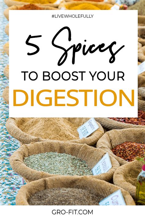 Boost Your Digestion With These 5 Spices Coconut Health Benefits