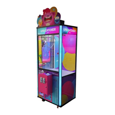 Gift Crane Claw Dolls Machine UFO Catcher Coin Operated Claw Crane Game