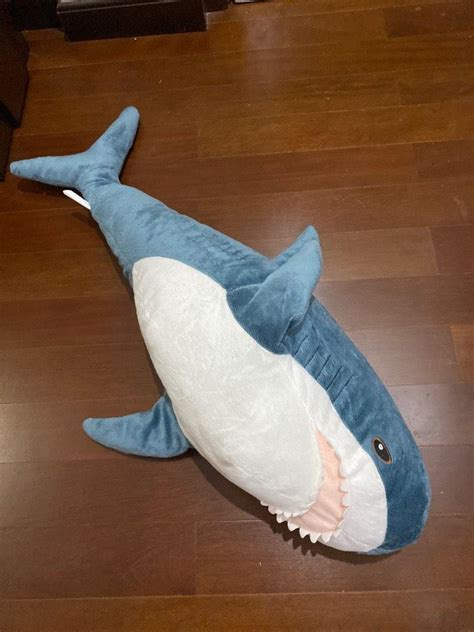 Boneka Ikea Shark Hiu Besar Original Bayi And Anak Mainan And Baby