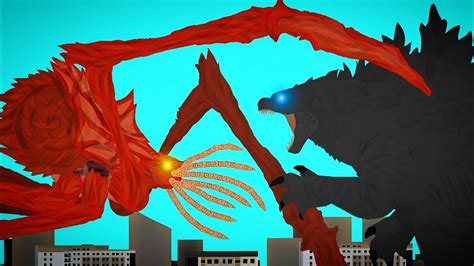 Godzilla Vs Scylla Godzilla X Kong The New Empire Animation