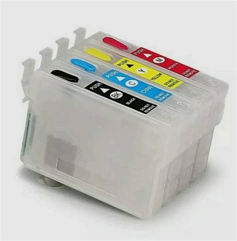 Refillable Ink Cartridge For Epson 69 For Stylus Nx105 Nx110 Nx115