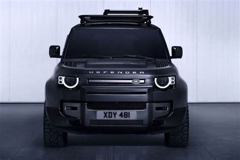 Land Rover Defender Also With V And As A Rugged Outbound Techzle