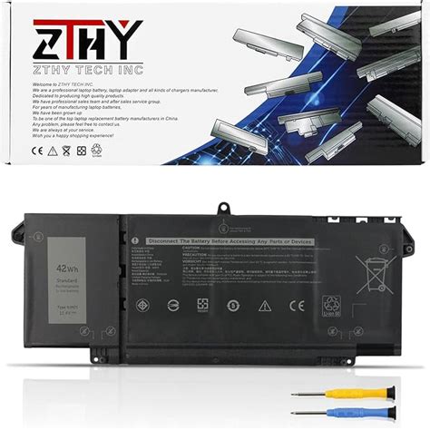 Amazon Zthy Jm Laptop Battery Replacement For Dell Latitude