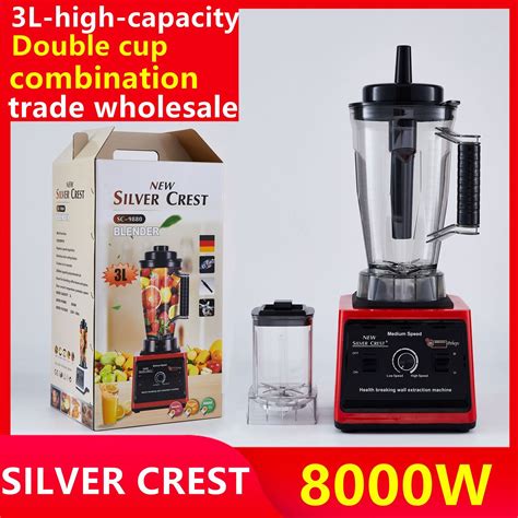 Heavy Duty 3L High Capacity Silver Crest Blender 8000watts Blender ...