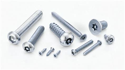 Security Screw Types A Guide To Tamper Proof Fasteners Oukailuo