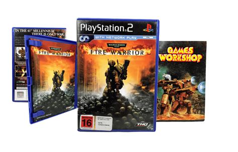 Warhammer 40000 Fire Warrior Ps2 Complete Collectors Appleby Games