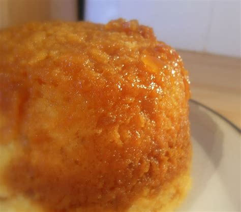 The English Kitchen Steamed Ginger Pudding With Ginger Sauce