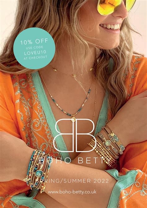 Boho Betty Summer 22 Brochure By Jamie Middleton Issuu