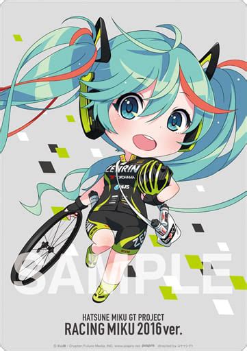 駿河屋 初音ミク レーシングver2016teamukyo応援ver マウスパッド 「vocaloid」（マウスパッド）