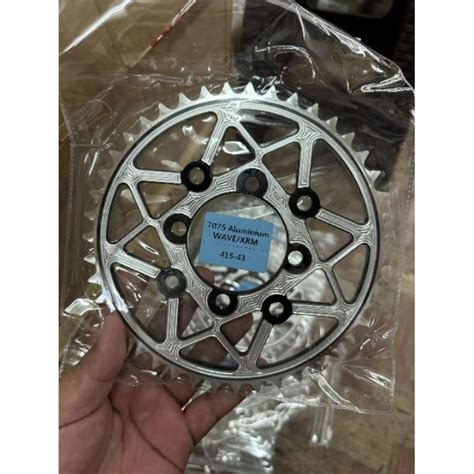 Lighten Sprocket For Wave Xrm Raider Lazada Ph