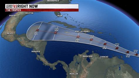 Hurricane Beryl Forecast To Become Category 4 Storm As It Nears