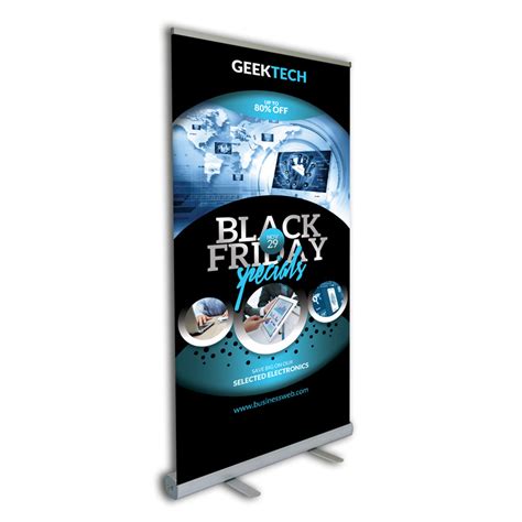 Roller Banner Standard High Quality Printing Print4display