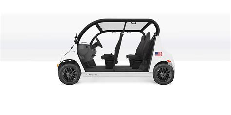 Gem E4 Electric Vehicles By Polaris Street Legal Lsv Golf Cart