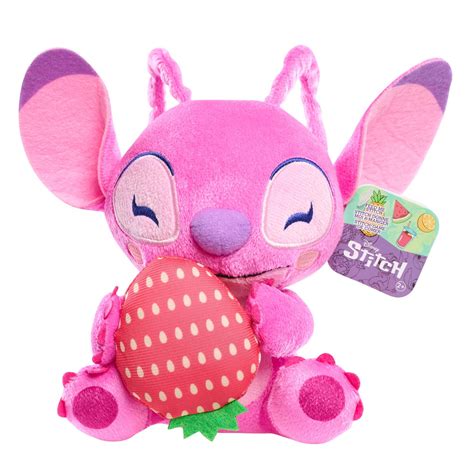 Amazon.com: Disney Stitch Small 7-inch Plush Stuffed Animal, Angel with