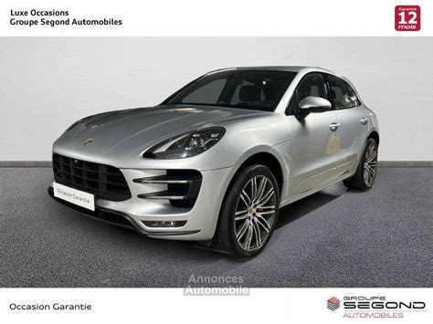 Porsche Macan Turbo 3 6 V6 400 Ch PDK Occasion Essence Cap D Ail 06