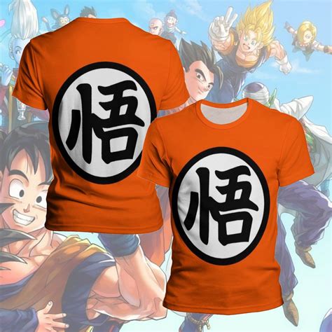 T Shirt Dragon Ball Goku Ecole De La Tortue Boutique Manga