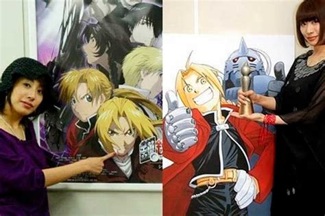 Feliz cumpleaños a Hiromu Arakawa creadora de FullMetal Alchemist