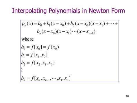 Ppt Curve Fitting Polynomial Interpolation Powerpoint Presentation