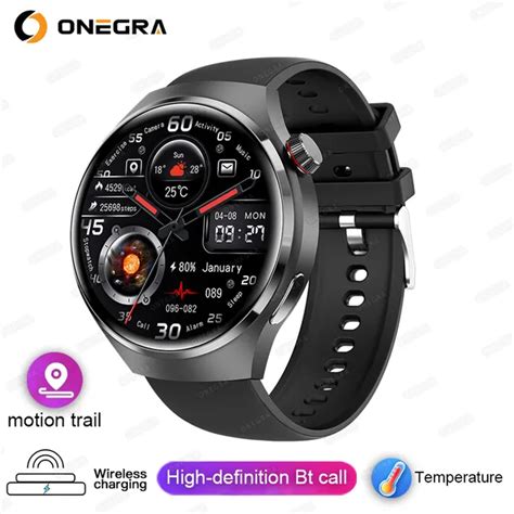 New Gps Smart Watch Men For Huawei Gt Pro Hd Screen Heart Rate