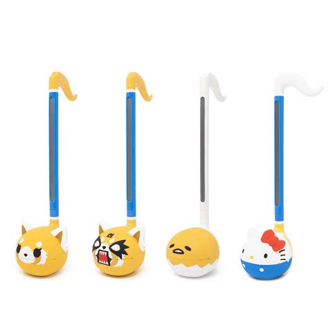 Otamatone Sanrio Series All 4 Item Set Electronic Musical