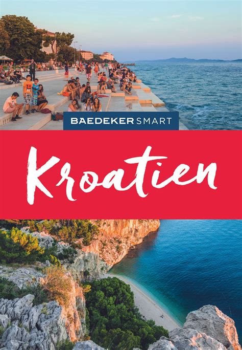 Baedeker Smart Reiseführer Kroatien 9783575006875 Adac Shop